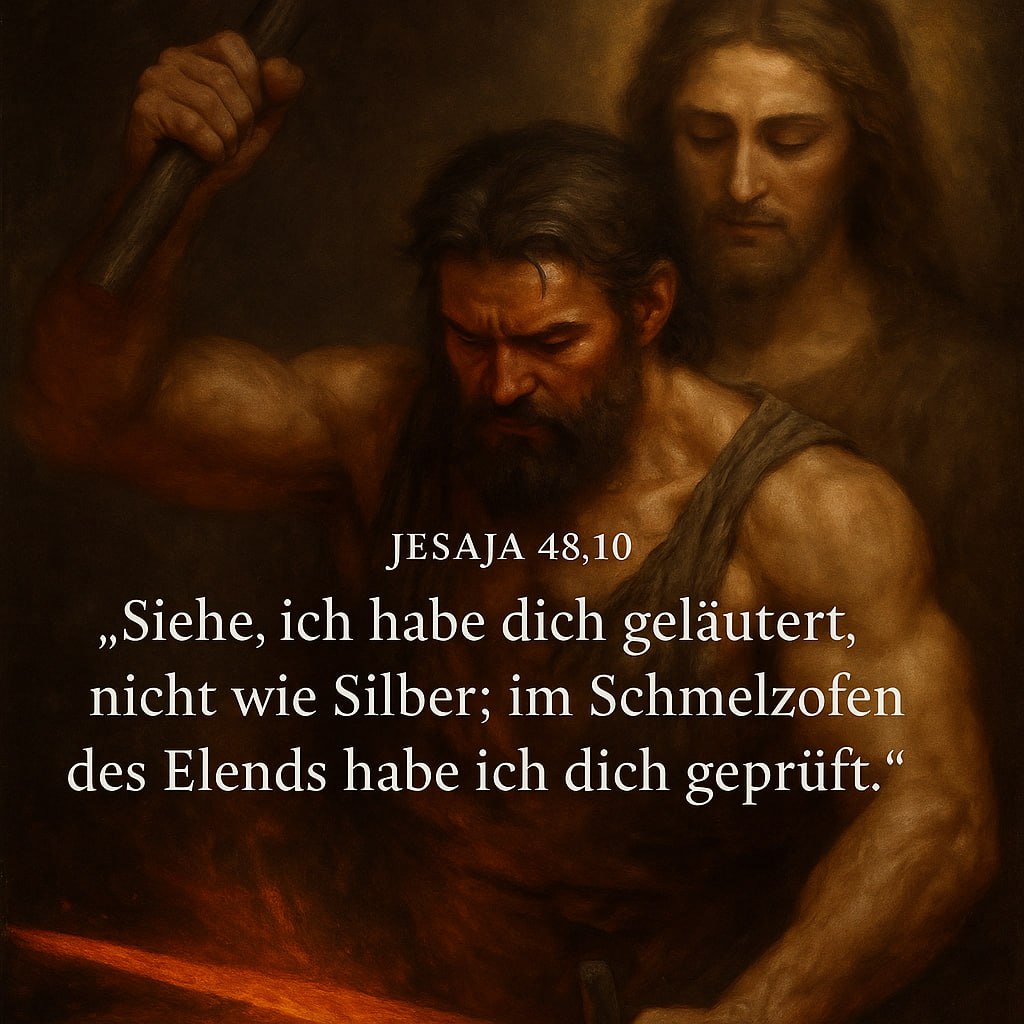 Im Schmelzofen des Elends geprüft