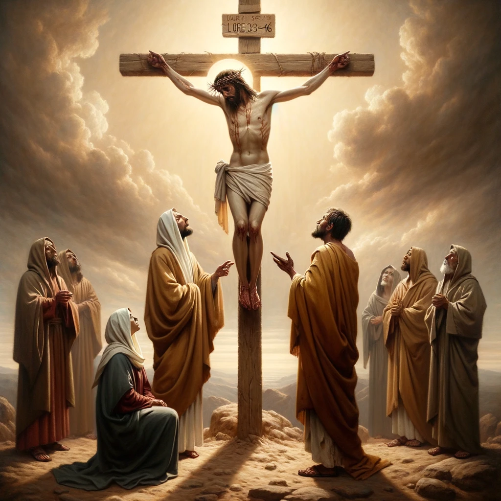 6. Kreuzigung Jesu