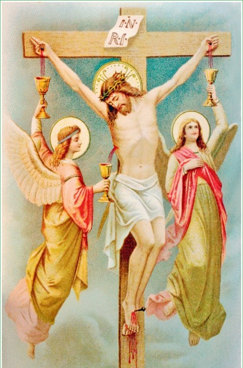 Kostbares Blut Jesu