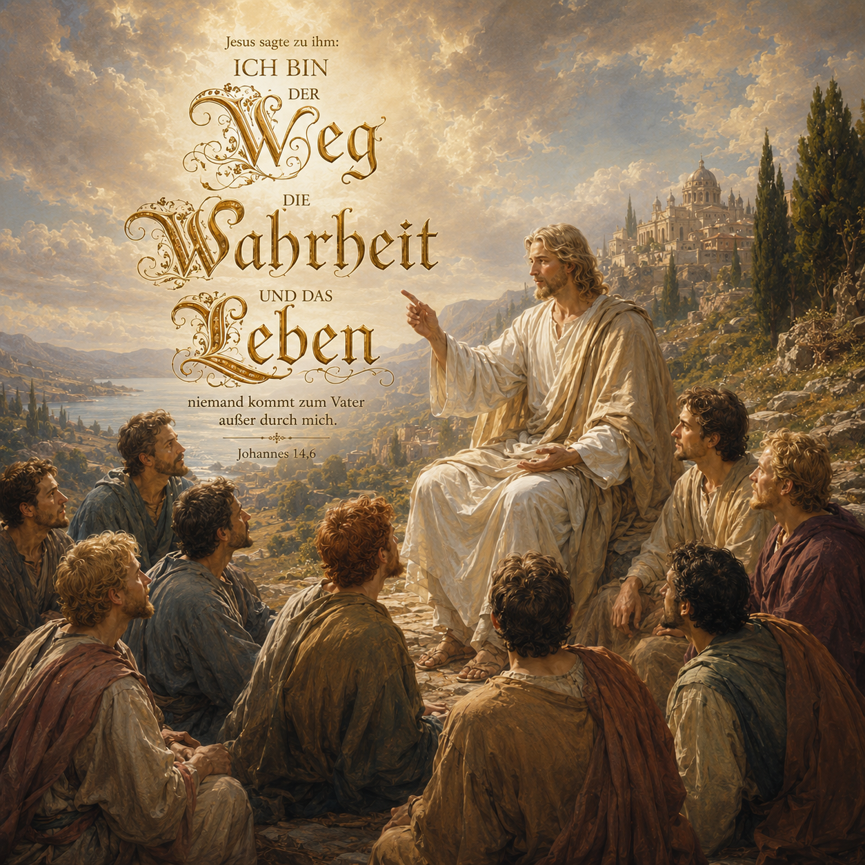 Ich bin der Weg, die Wahrheit und das Leben